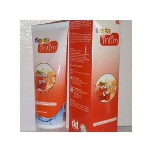 Fiesta Intim Smooth Strawberry Flavoured Warm Gel (70ml)