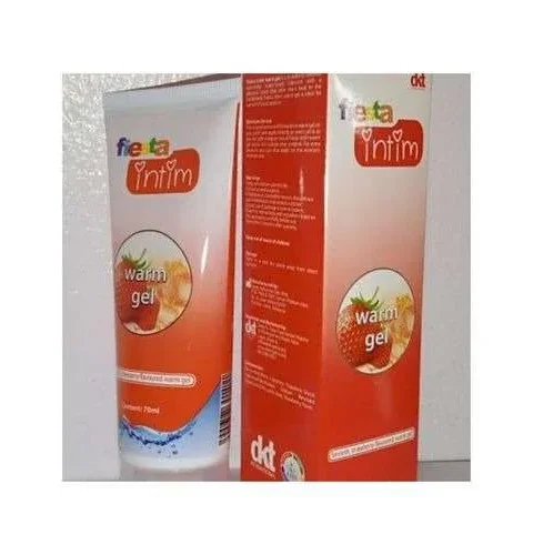 Fiesta Intim Smooth Strawberry Flavoured Warm Gel (70ml)
