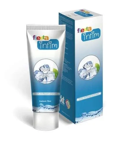 Fiesta Intim Smooth mint Flavoured Cool Gel (70ml)