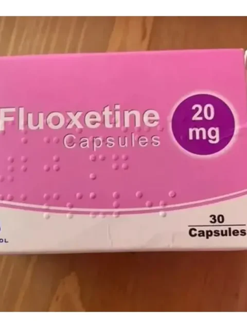 Fluoxetine | 20mg (30 Capsules) from HTSPLUS
