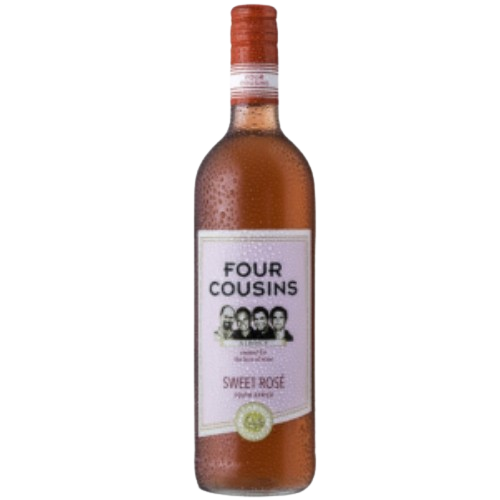 Four Cousins Natural Sweet Rose Wine (750ml)