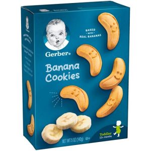 Gerber Banana Cookies 142g