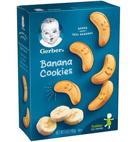 Gerber Banana Cookies 142g