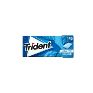 Trident Peppermint Gum (14.5g)