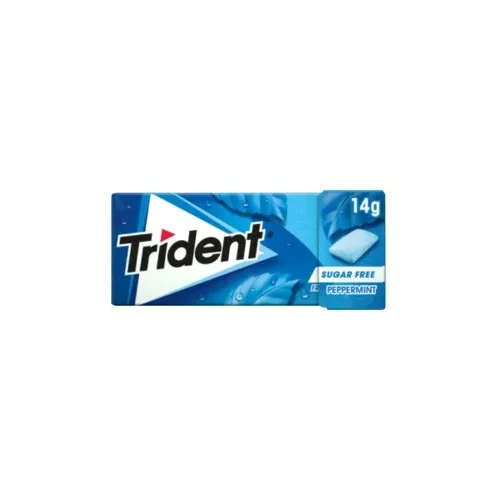 Trident Peppermint Gum (14.5g)
