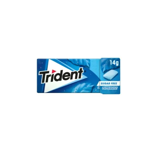 Trident Peppermint Gum (14.5g)