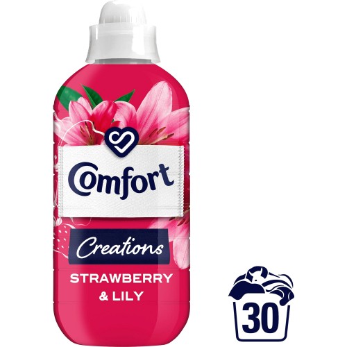 Comfort Strawberry Fabric Conditioner(1.26L)