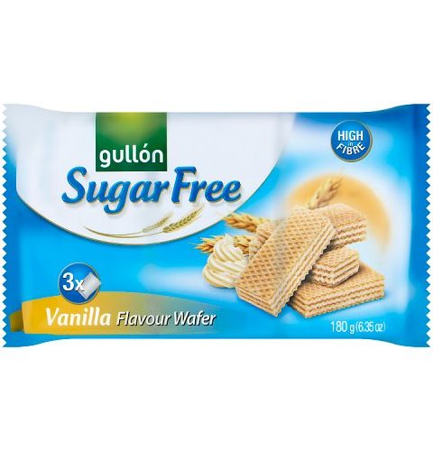 Gullon Vanilla Wafer (180g)