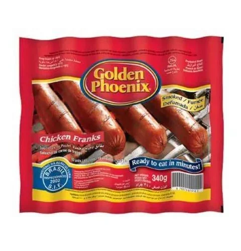 Golden Phoenix Chicken Franks (340gm)
