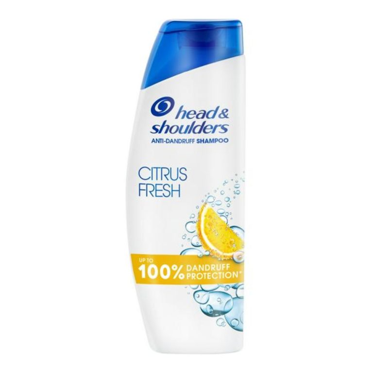 Head and Shoulder Anti Dandruff Shampoo (Citrus Fresh)