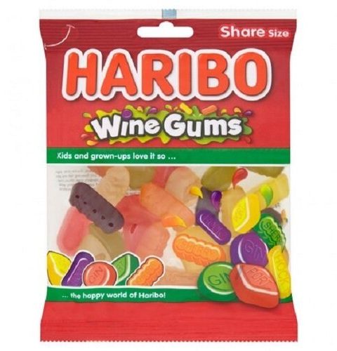 Haribo Wine Gums (140g)