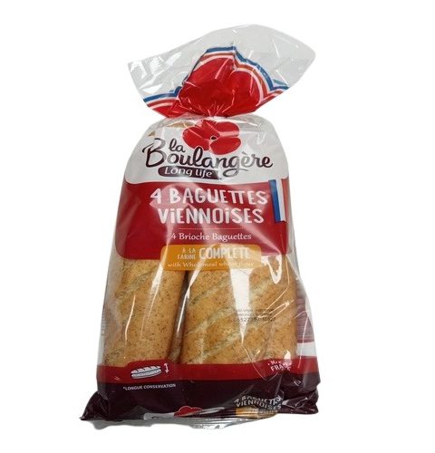 La Boulangere 4 Baguttes Nature 220g