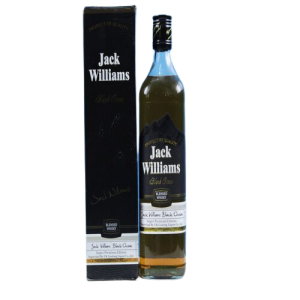 Jack Williams Black Ocean Whisky (750ml)