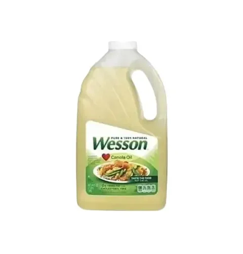 Wesson canola oil (4.73l)