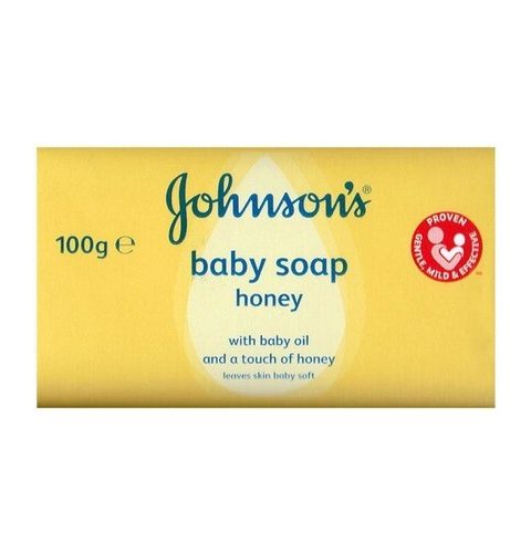 JOHNSON'S Honey Baby Soap (100g)