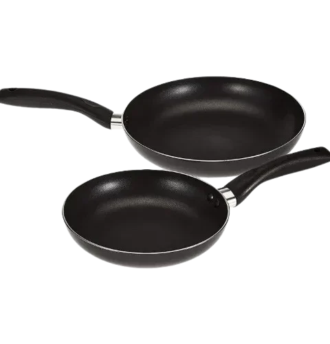 Buy Koopman Non Stick Frying Pan (2Pcs) in Abuja