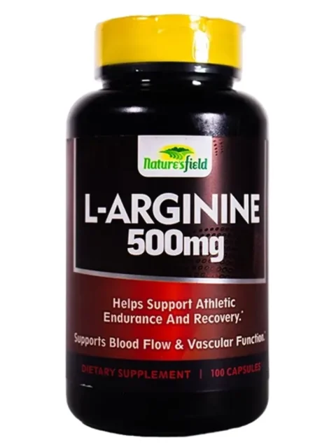 Nature'sField L-Arginine | 500mg