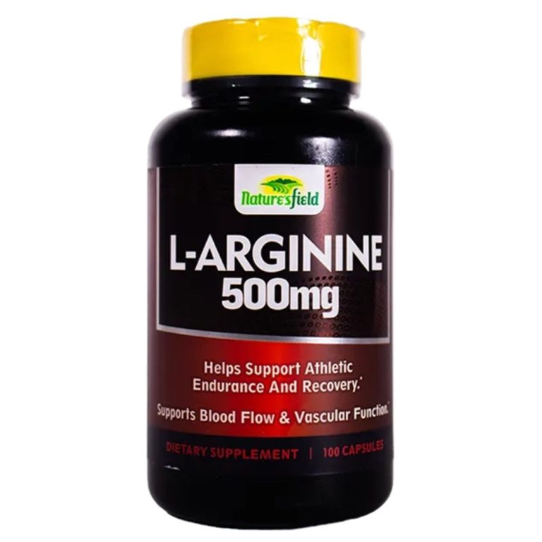 Nature’sField L-Arginine | 500mg