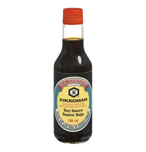 Kikkoman Soy Sauce (296ml)