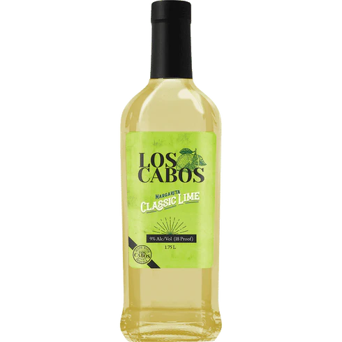 Los Cabos Magarita (Classic Lime) – 1.75L