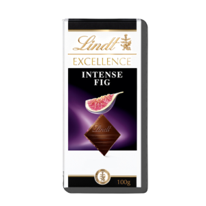 Lindt Excellence Fig Intense (100g)