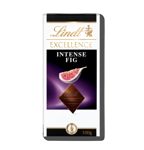 Lindt Excellence Fig Intense (100g)