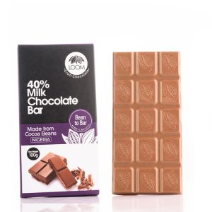 Loom 40% Milk Chocolate Bar (100g)