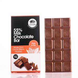 Loom 55% Milk Chocolate Bar (100g)