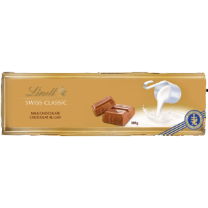 Lindt Swiss Premium Chocolate - Milk (300g)