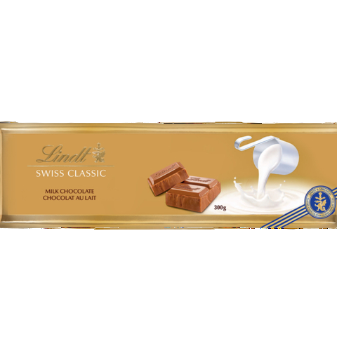 Lindt Swiss Premium Chocolate - Milk (300g)