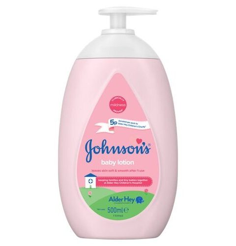 JOHNSON'S  Baby Lotion (500ml)