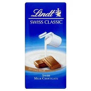 Lindt Swiss Milk Chocolate (100g)