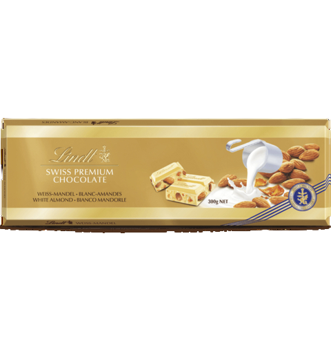 Lindt White Almond (300g)