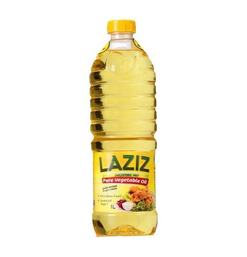 Laziz Vegetable Oil (1L)