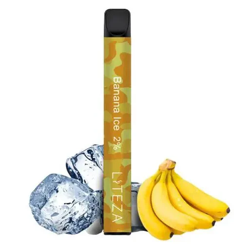 Buy Liteza 5% Nicotine Banana Ice Vape in Abuja