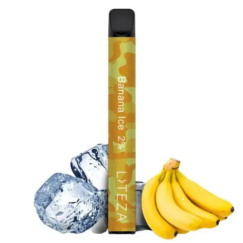 Liteza 5% Nicotine Banana Ice Vape
