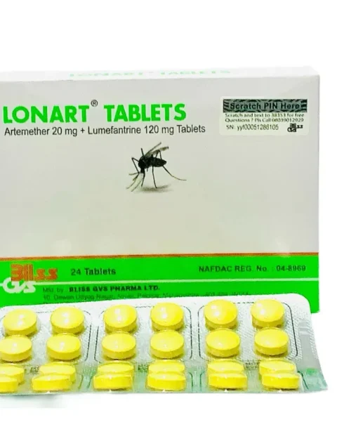 Lonart X24 Tablets | per card from HTS Plus