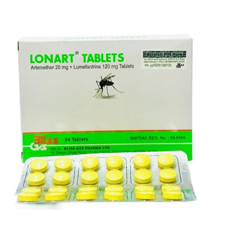 Lonart X24 Tablets | per card