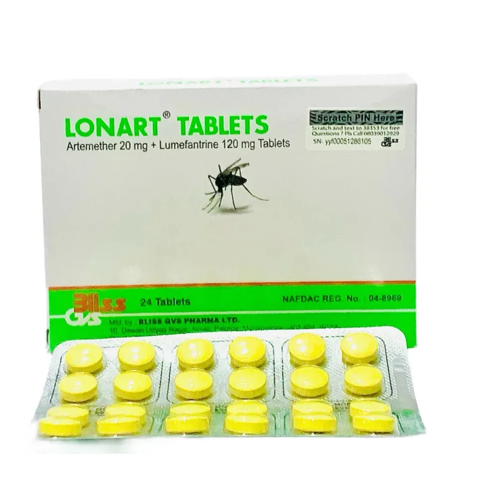 Lonart X24 Tablets | per card from HTS Plus