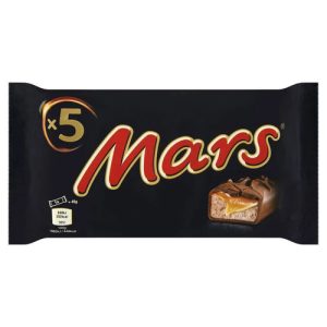 Mars 45g X 5 (225g)