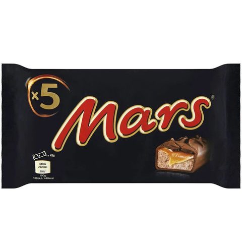 Mars 45g X 5 (225g)