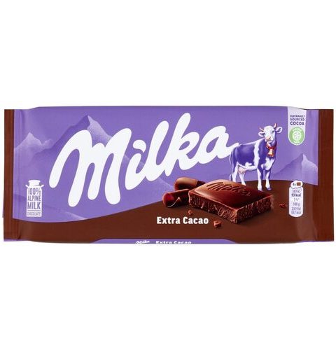 Milka Extra Cocoa (100g)