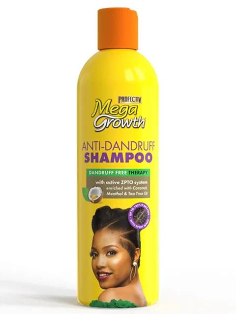Mega Growth Antti Dandruff Shampoo