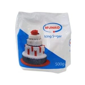 Munro Icing Sugar 500g