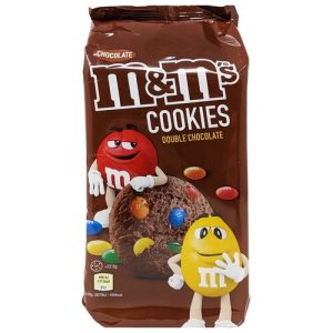 M&M Cookies Double Choco (180g)