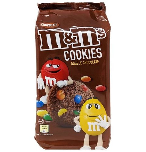 M&M Cookies Double Choco (180g)