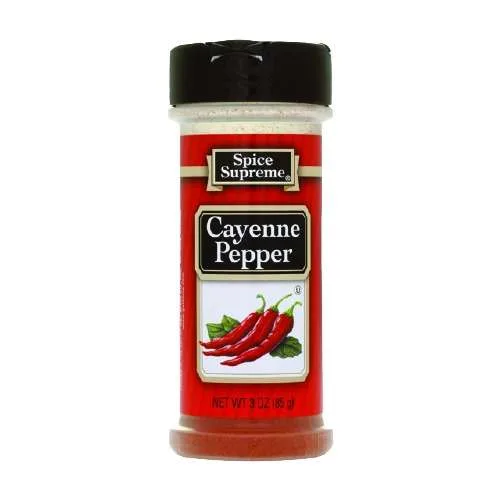 Spice Supreme Cayenne Pepper (85g)