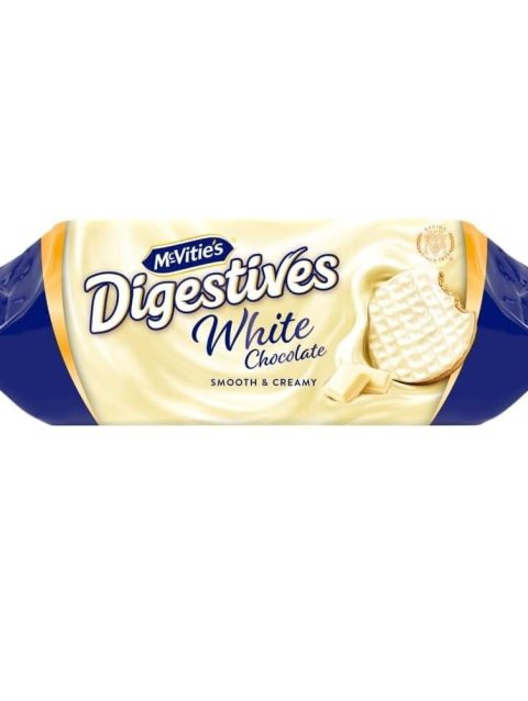 McVitie's Digestive White Chocolate Biscuit | 232g
