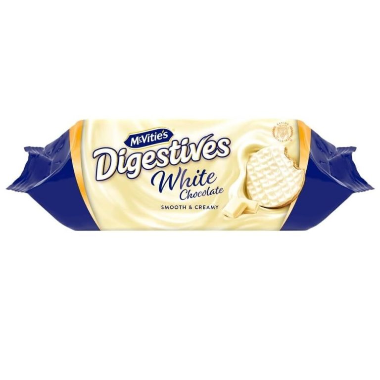 McVitie’s Digestive White Chocolate Biscuit | 232g