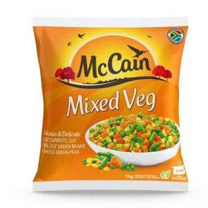 Mccain Mixed Vegetables (1Kg)